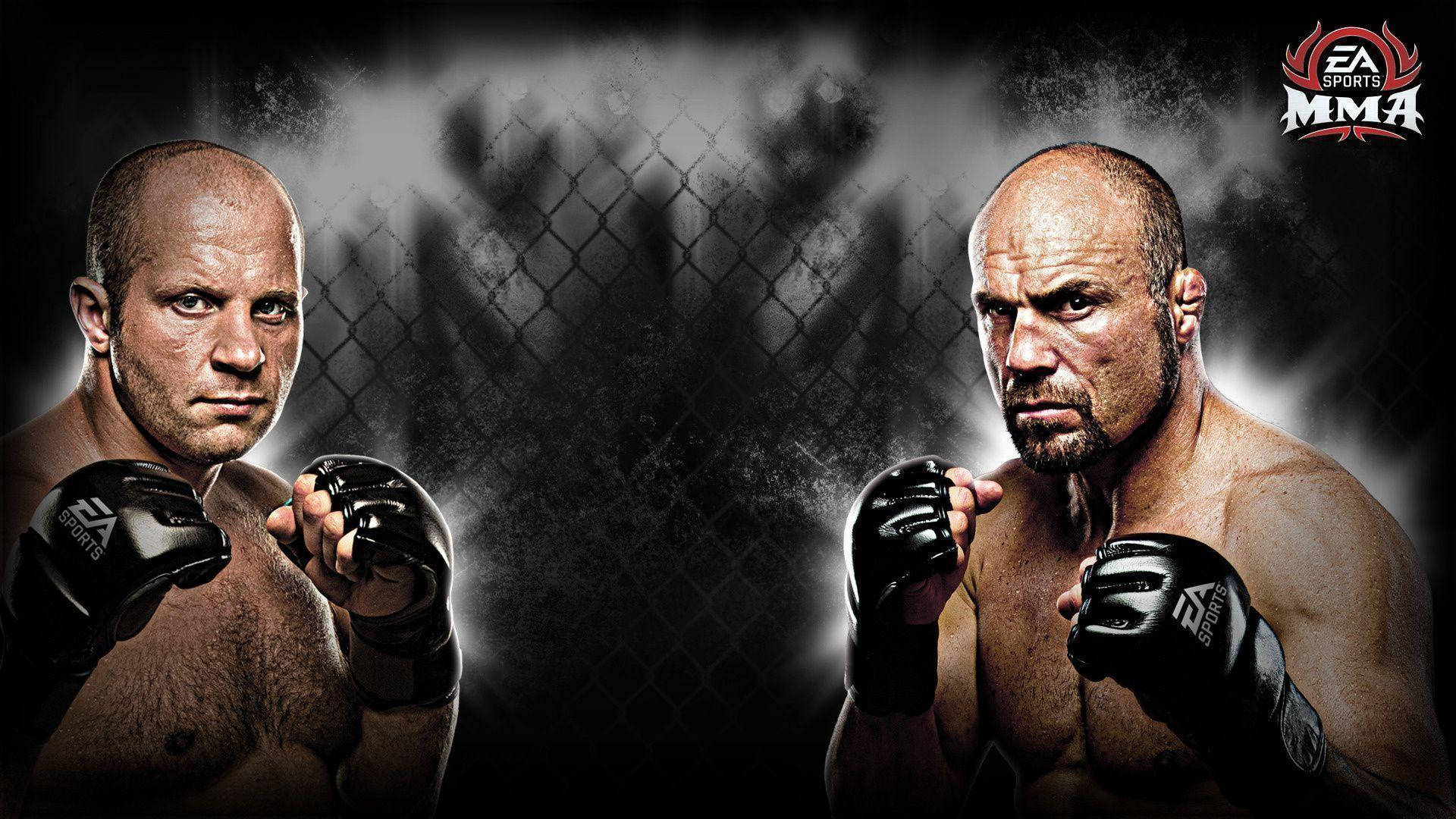 Mma Fedor Emelianenko Vs Randy Couture