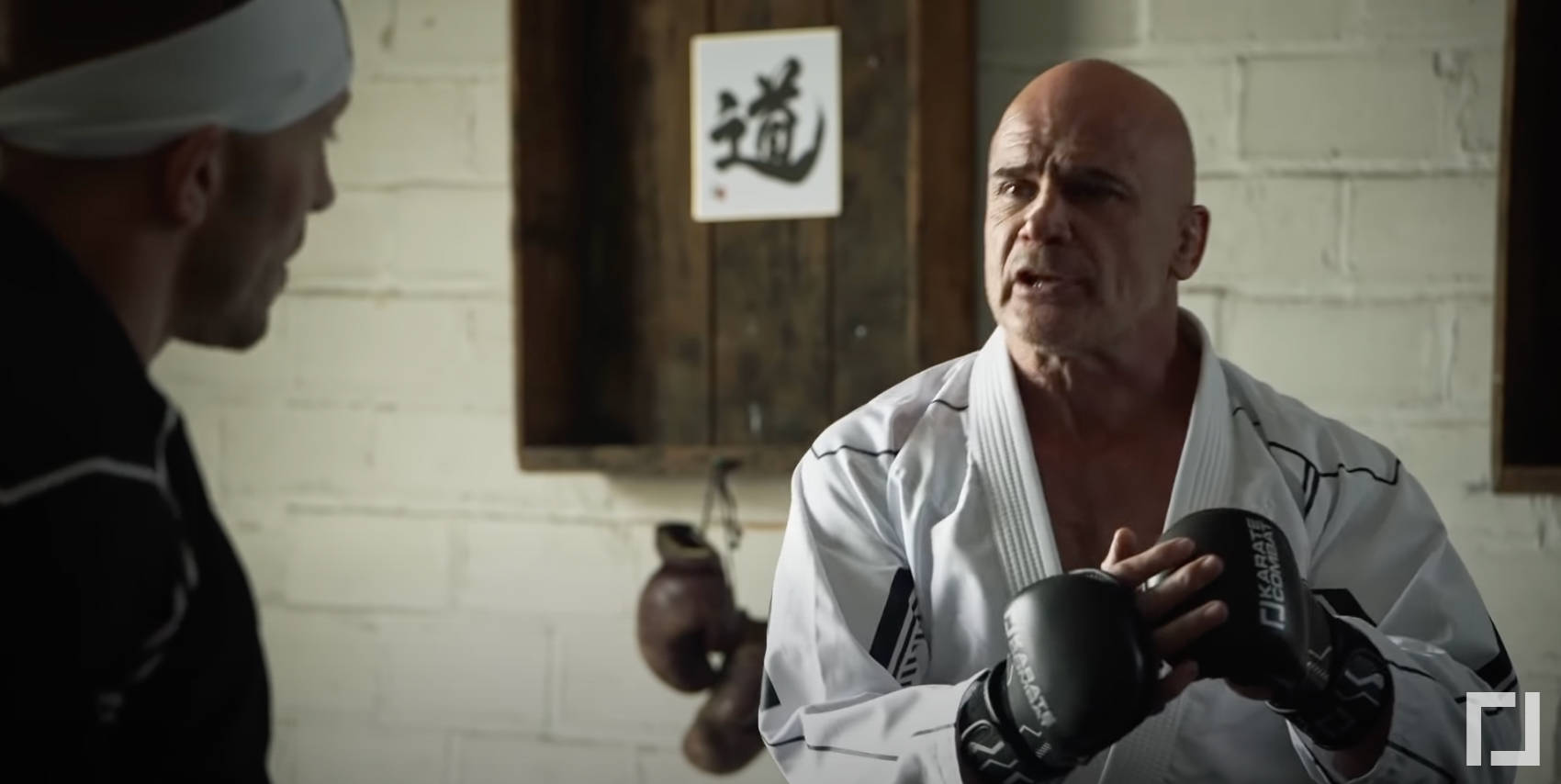 Mma Fighter Bas Rutten Background