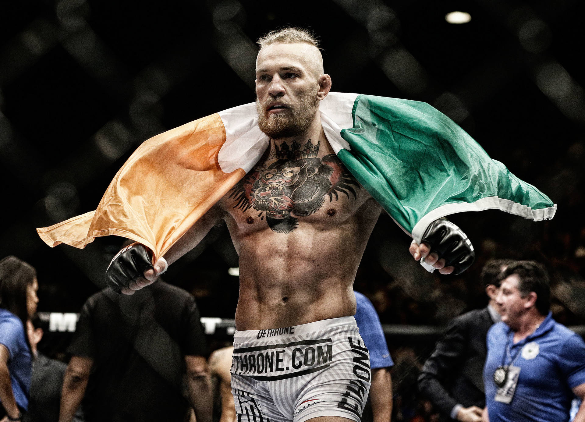 Mma Fighter Connor Mcgregor Background