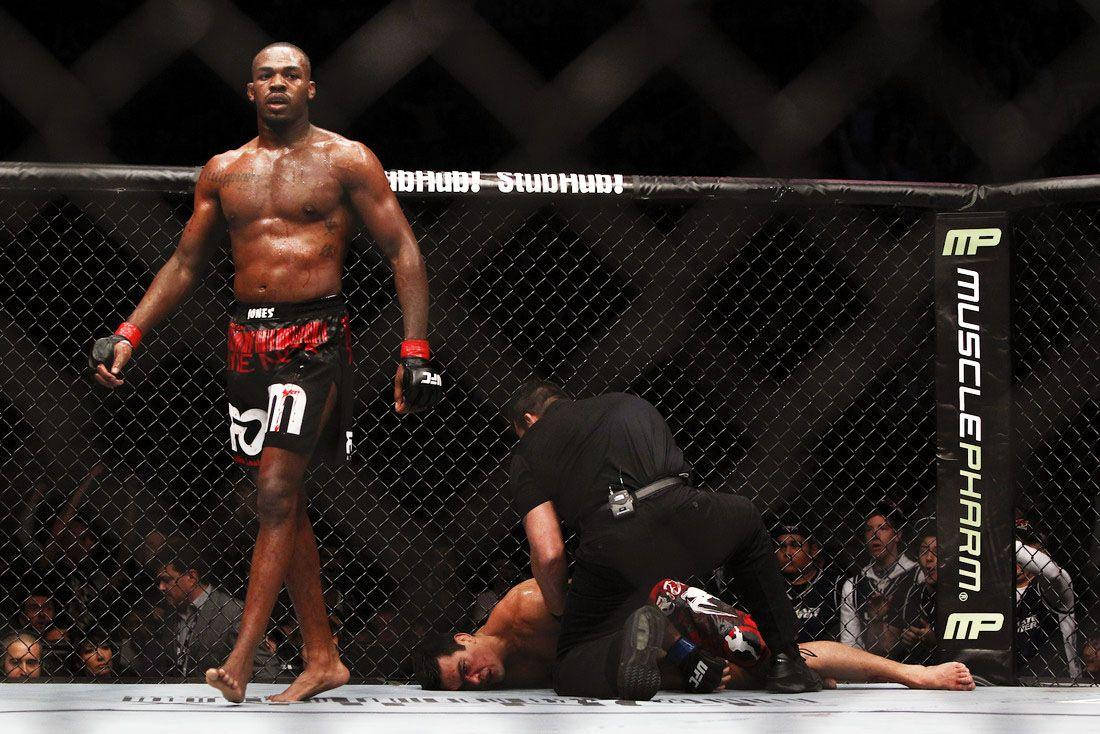 Mma Fighter Jon Jones Wins