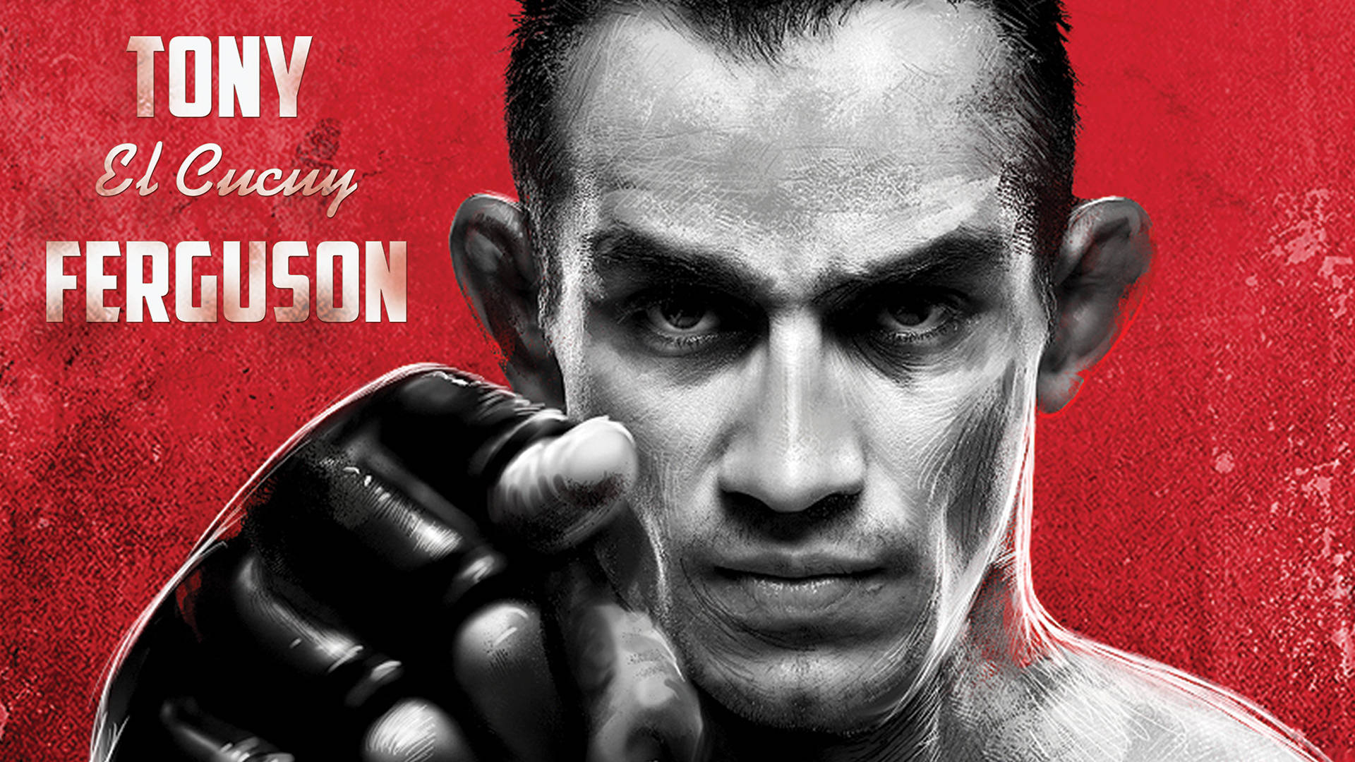 Mma Fighter Tony Ferguson Background