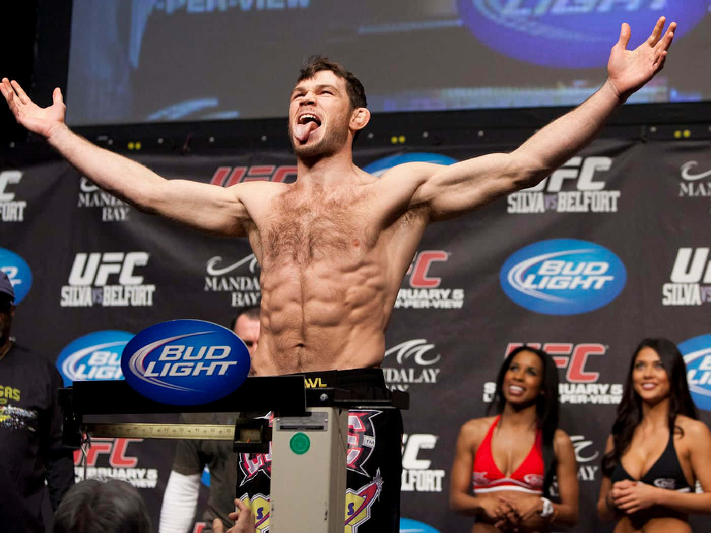 Mma Hour Forrest Griffin Background