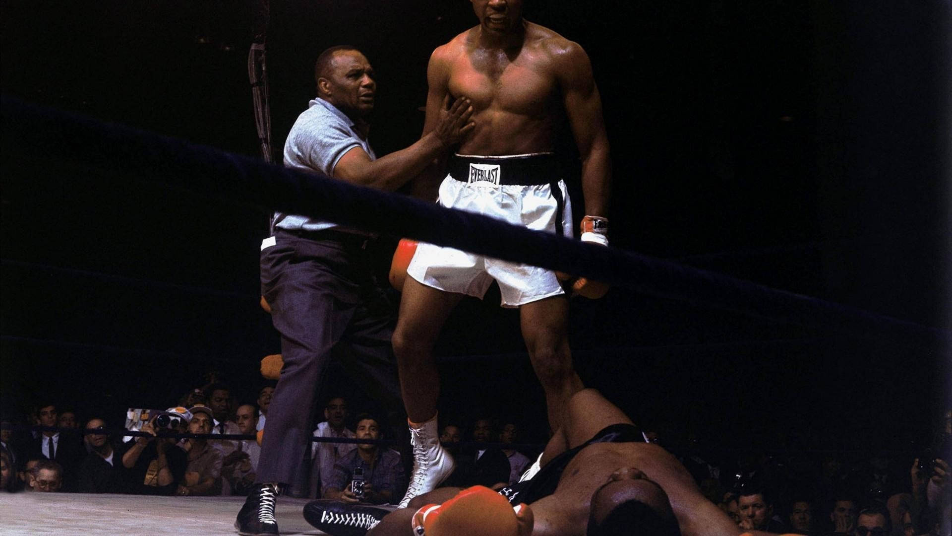 Mma Pioneer Muhammad Ali Background