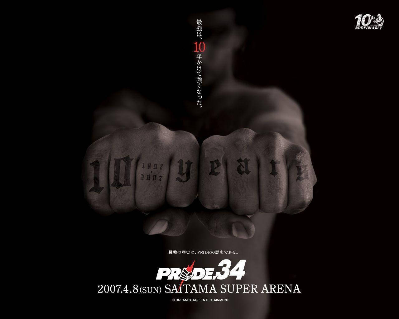 Mma Pride 34 Background