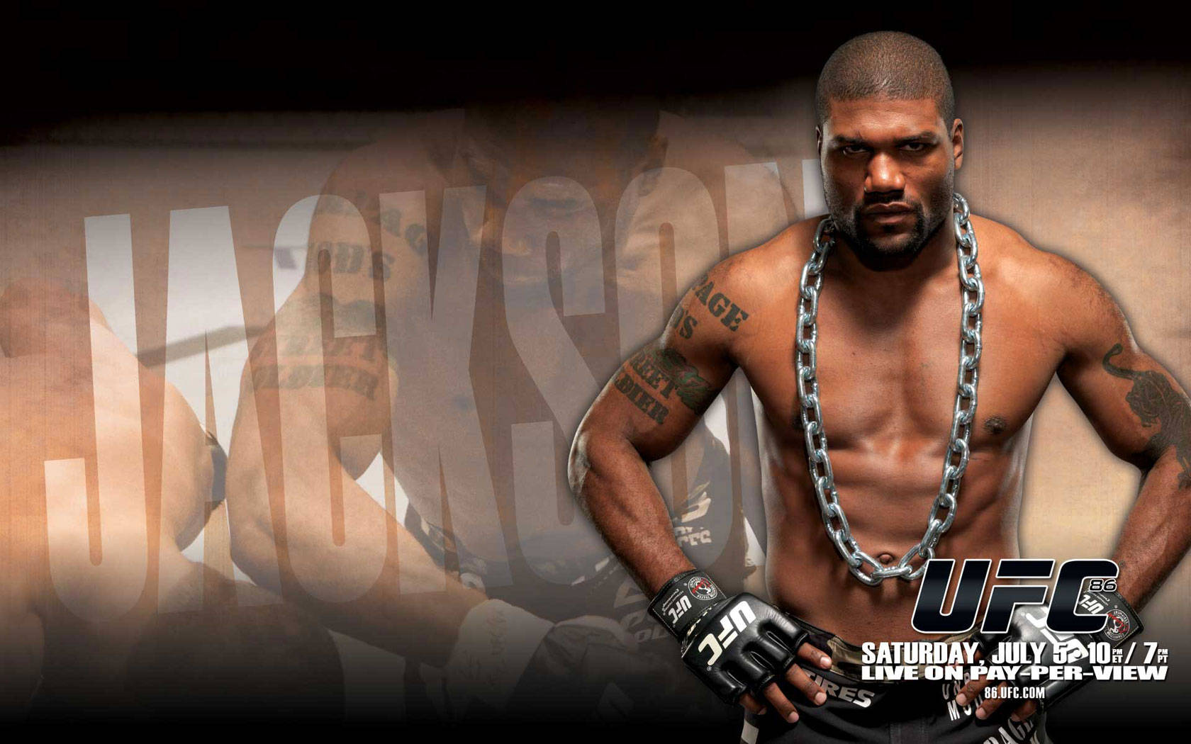 Mma Quinton Jackson Background