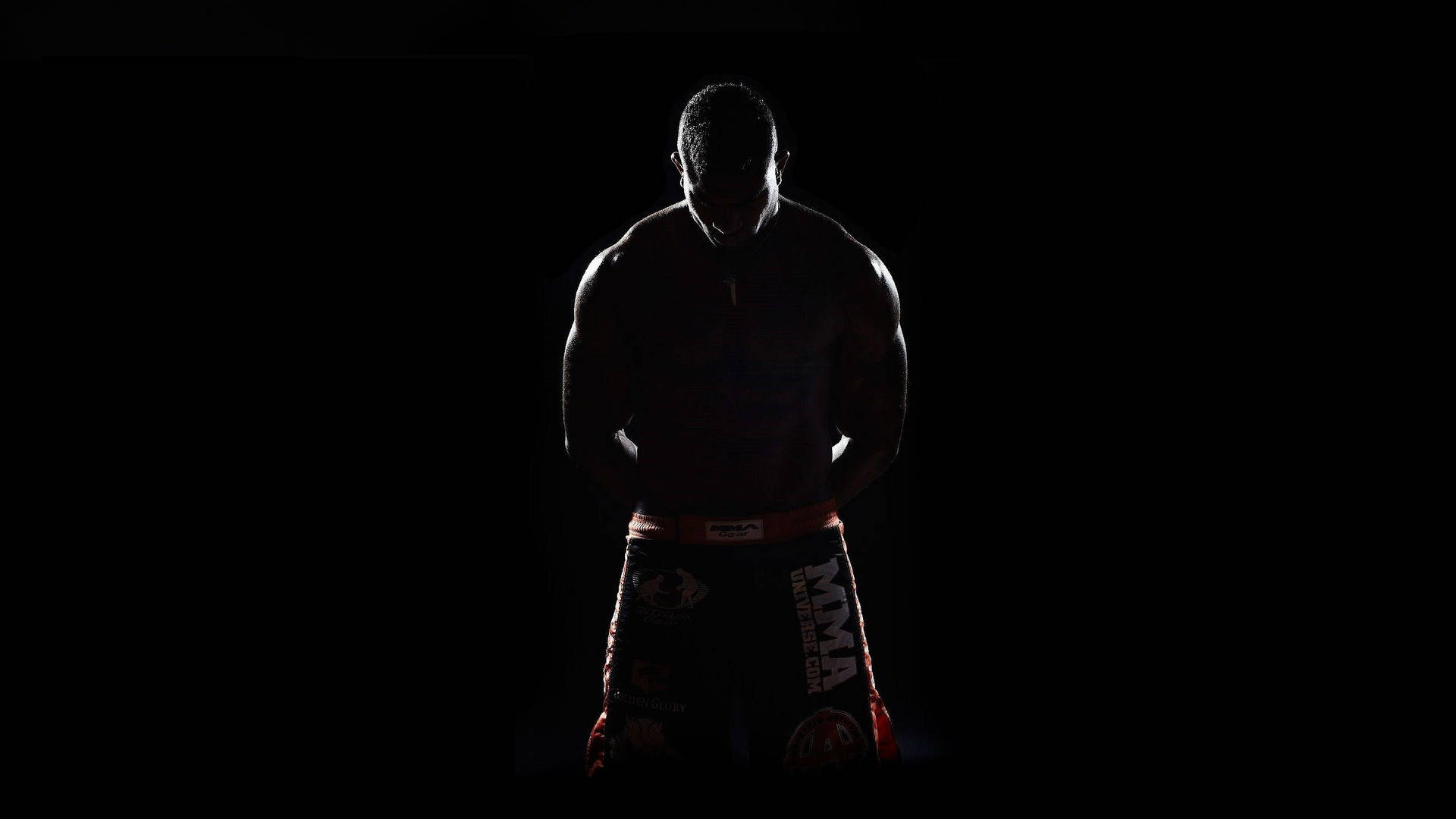 Mma Shadowed Alistair Overeem Background