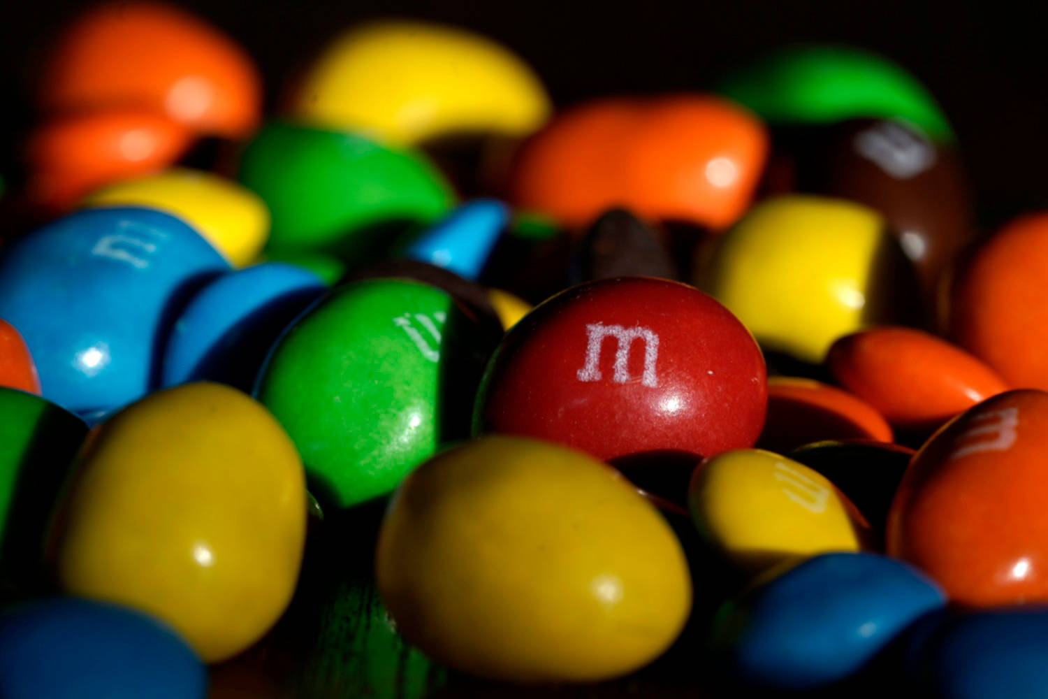Mms Iconic Candy Coated Chocolate Background