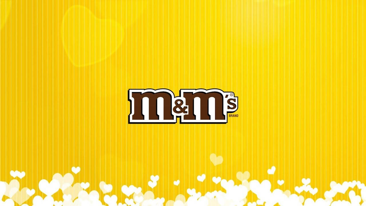 Mms Iconic Chocolate Brand Background