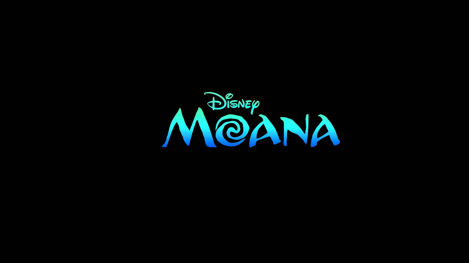 Moana 4k Logo Background