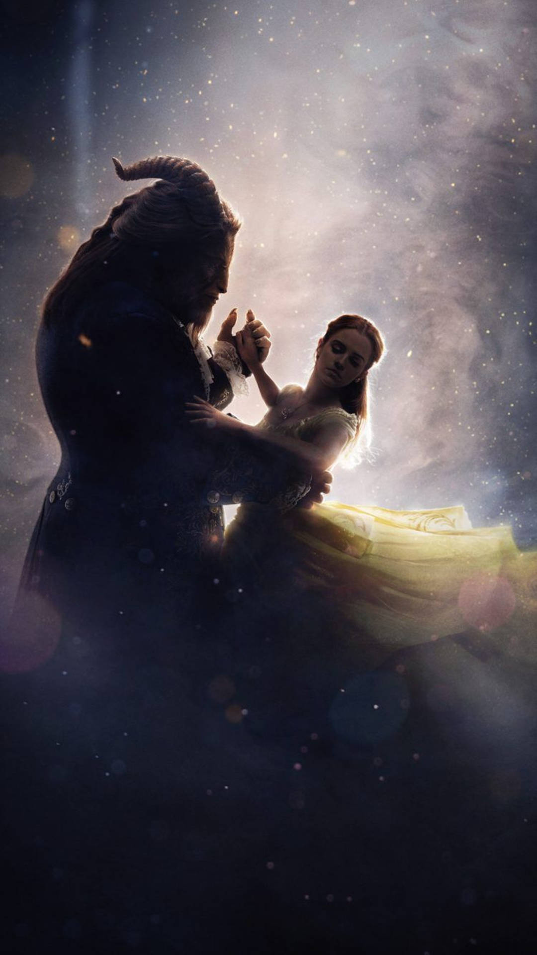 Mobile 4k Beauty And The Beast Background