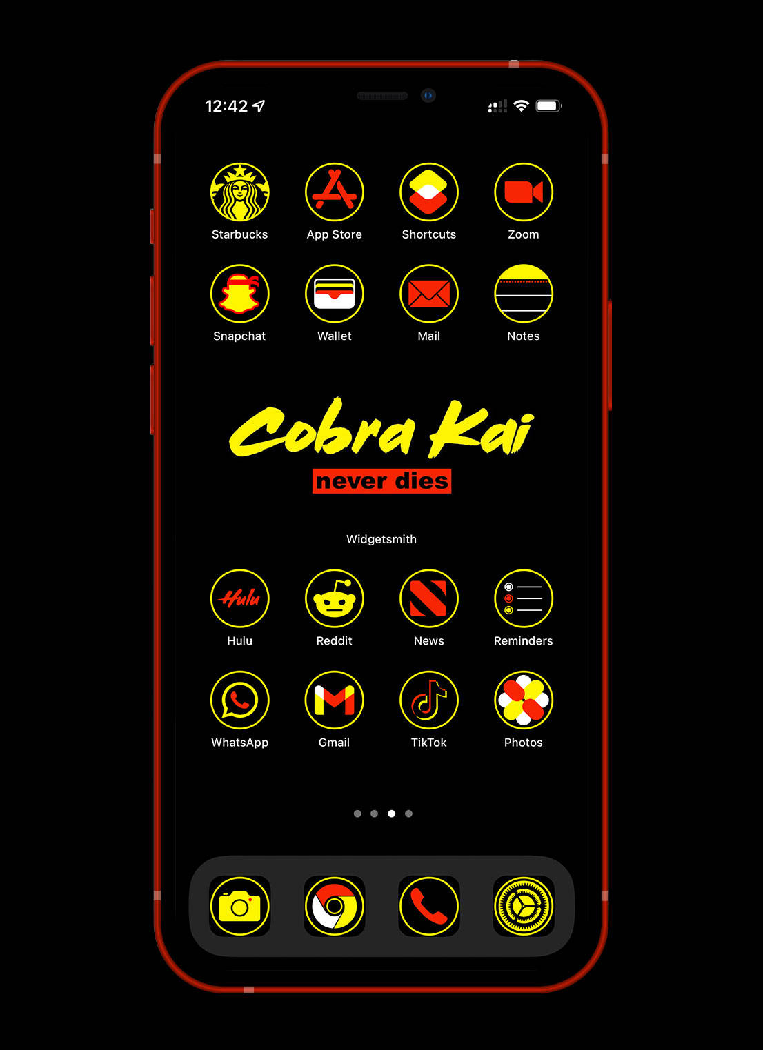 Mobile Apps Cobra Kai Phone Background