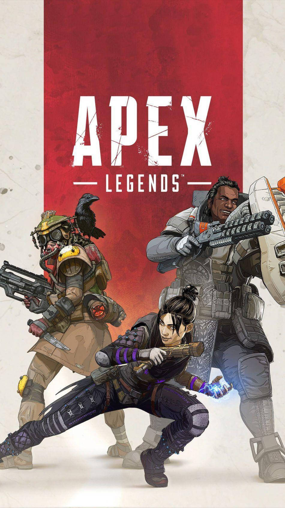 Mobile Game Cover Apex Legends Phone Background