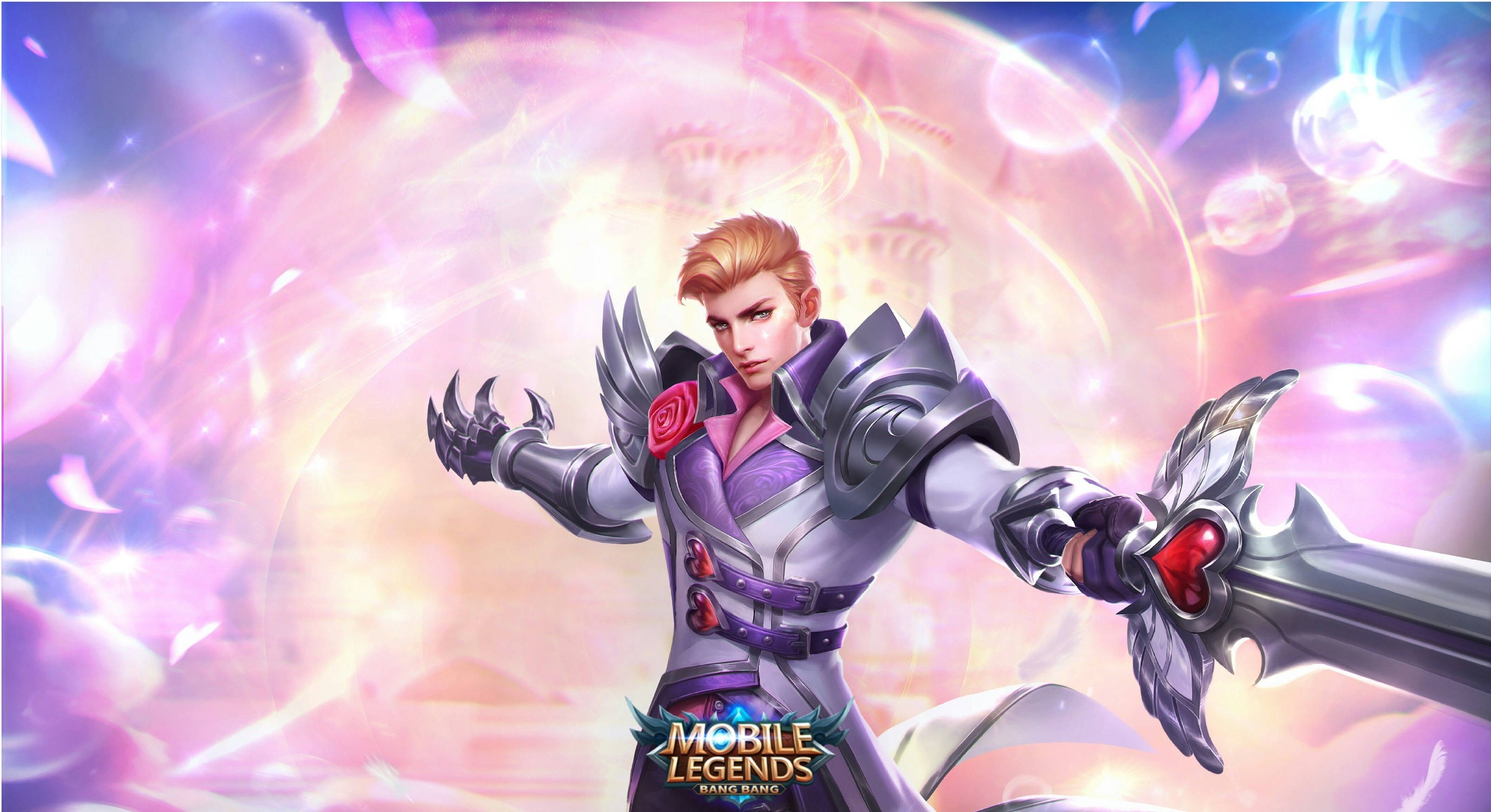 Mobile Legends Alucard Hd Romantic Fantasy Skin Background