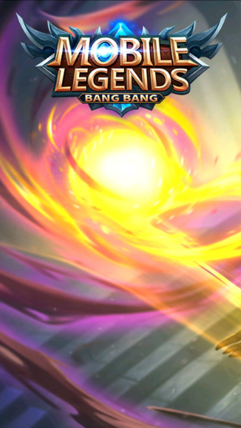 Mobile Legends Bang Bang Logo Background