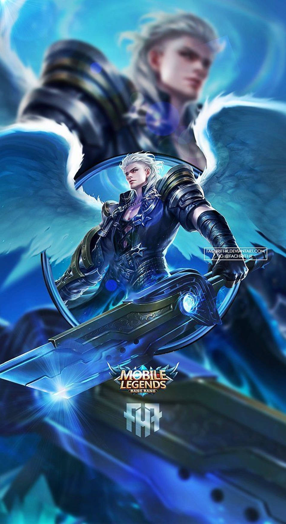 Mobile Legends Child Of The Fall Alucard Hd Background