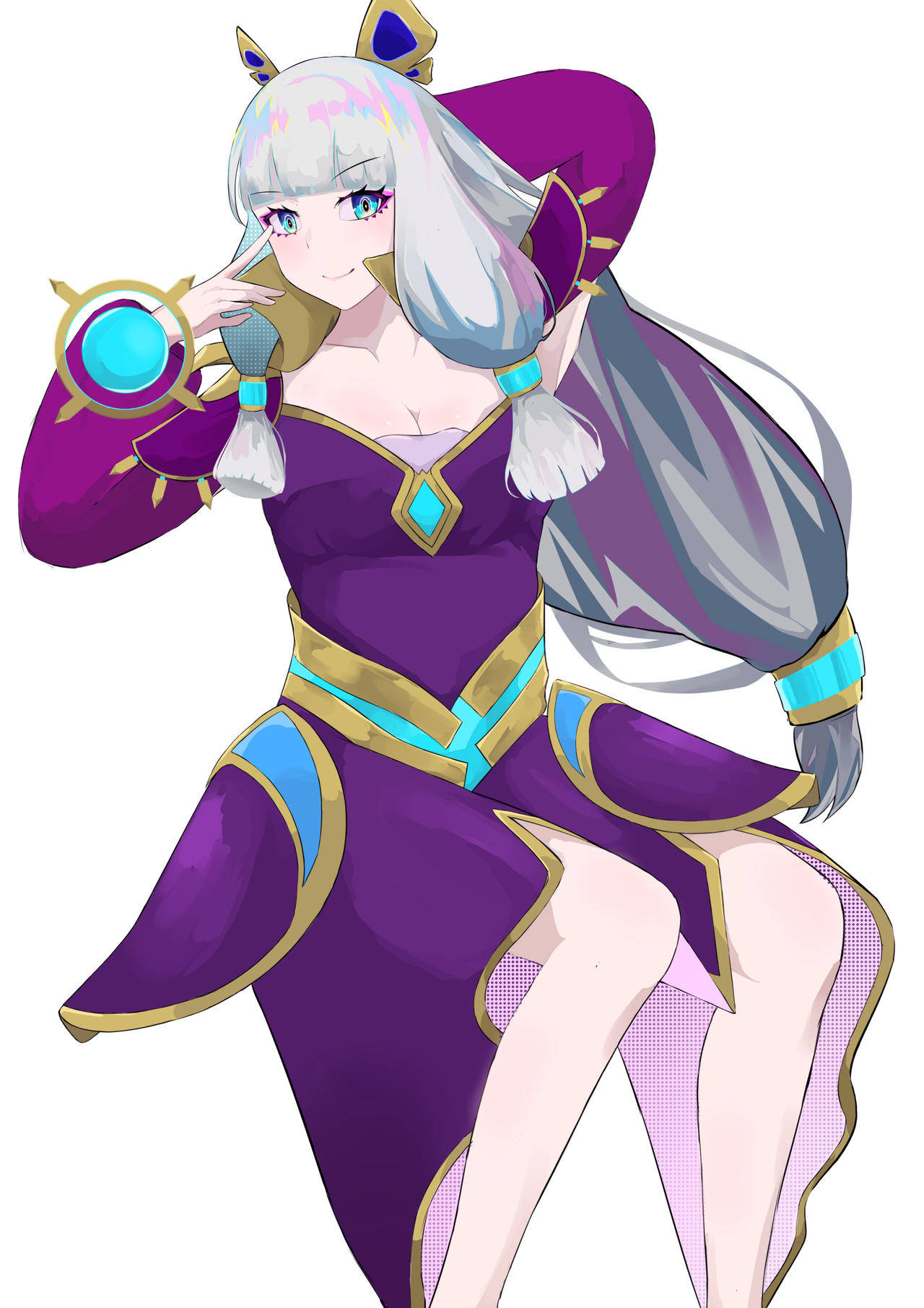 Mobile Legends Guinevere Amethyst Dance Fanart