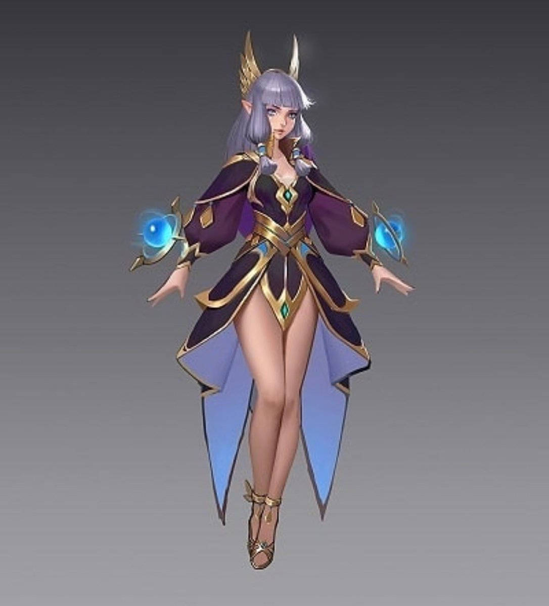 Mobile Legends Guinevere Amethyst Dance Skin