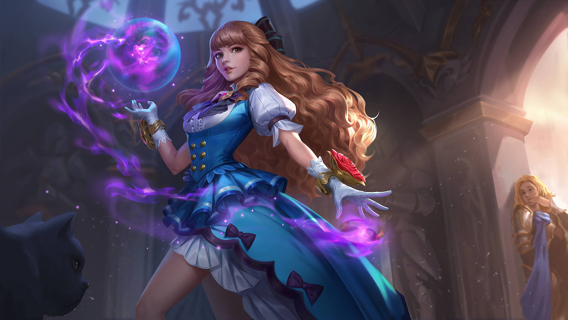 Mobile Legends Guinevere Fleur De Bleu Original