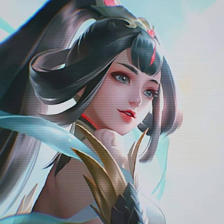 Mobile Legends Guinevere Lady Crane Close-up Background