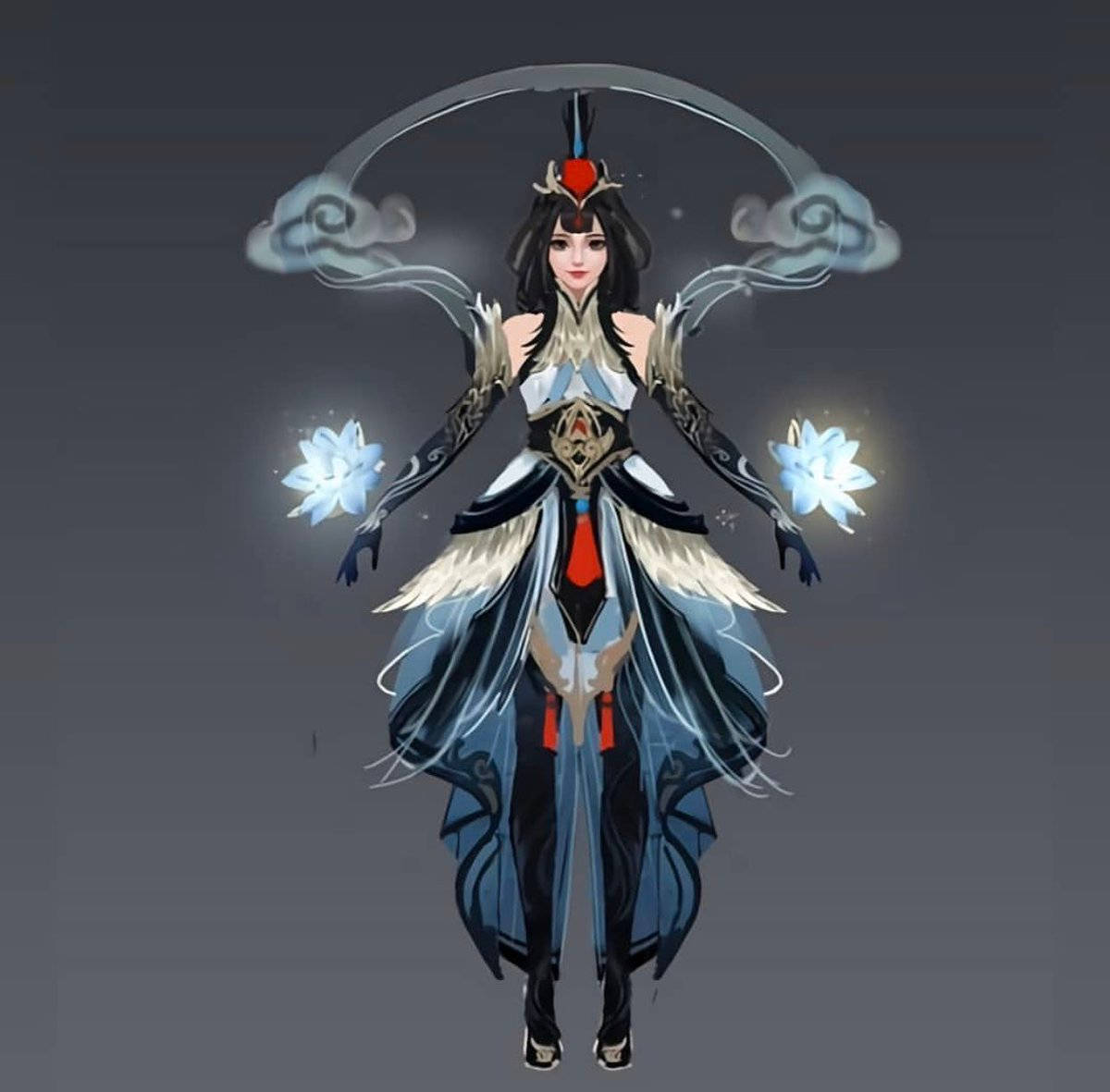 Mobile Legends Guinevere Lady Crane Skin