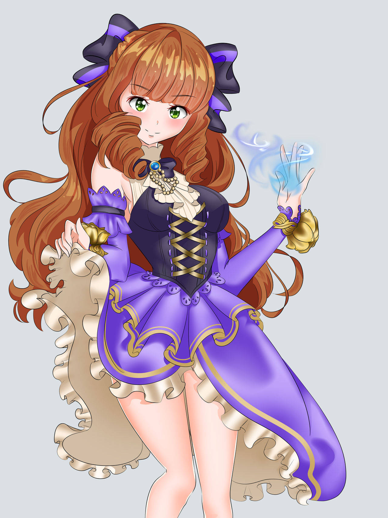 Mobile Legends Guinevere Ms. Violet Cute Fanart