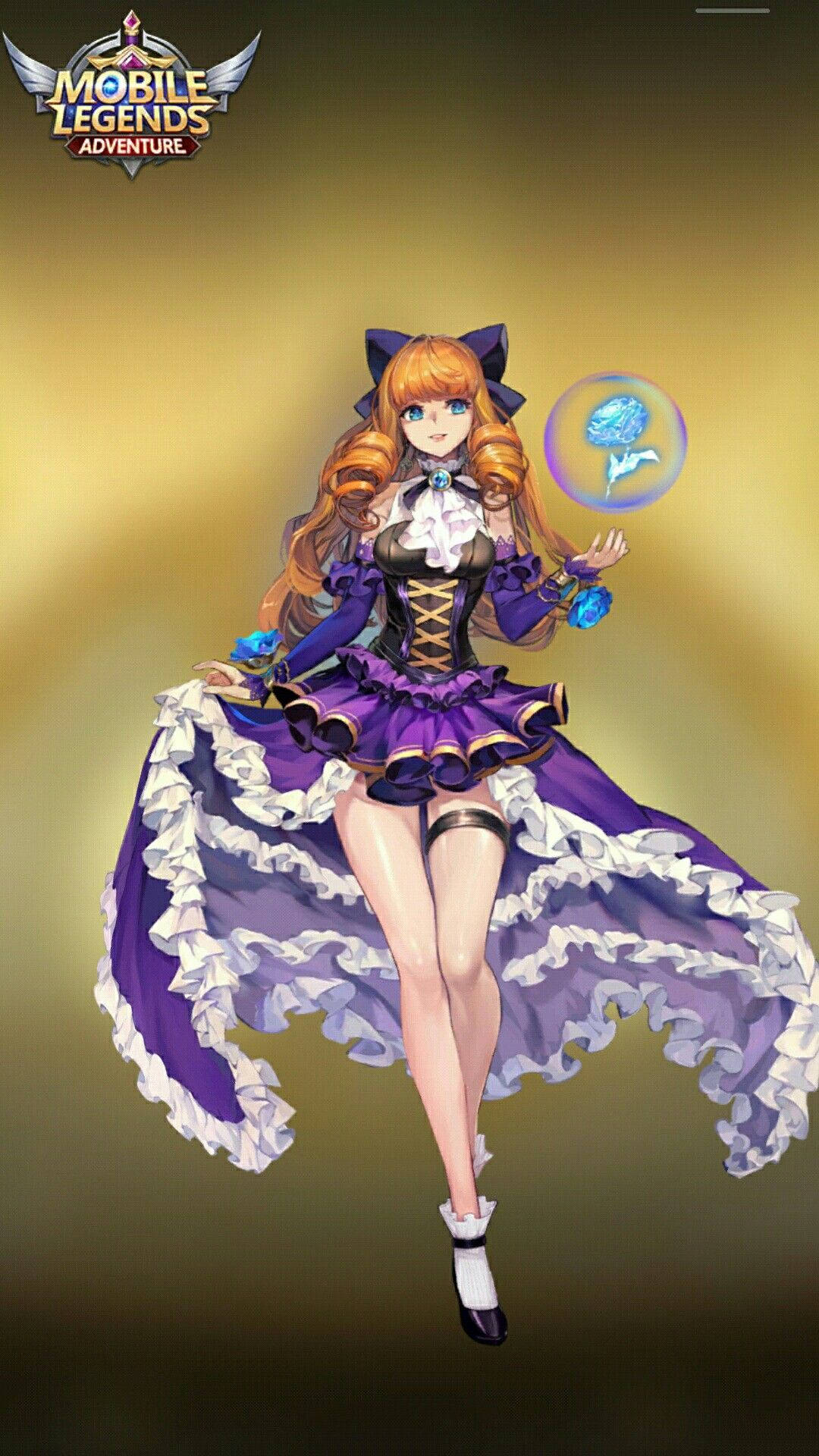 Mobile Legends Guinevere Ms. Violet Skin