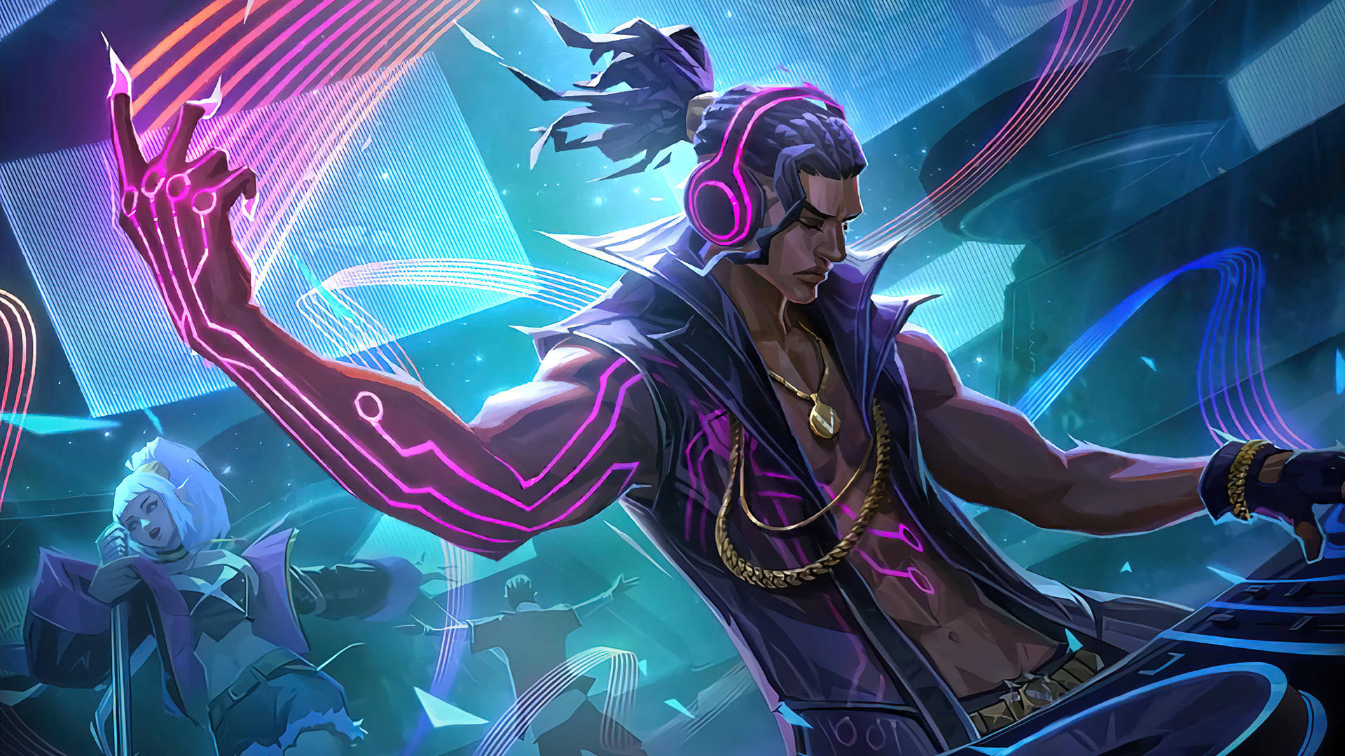 Mobile Legends Heroes Brody Background