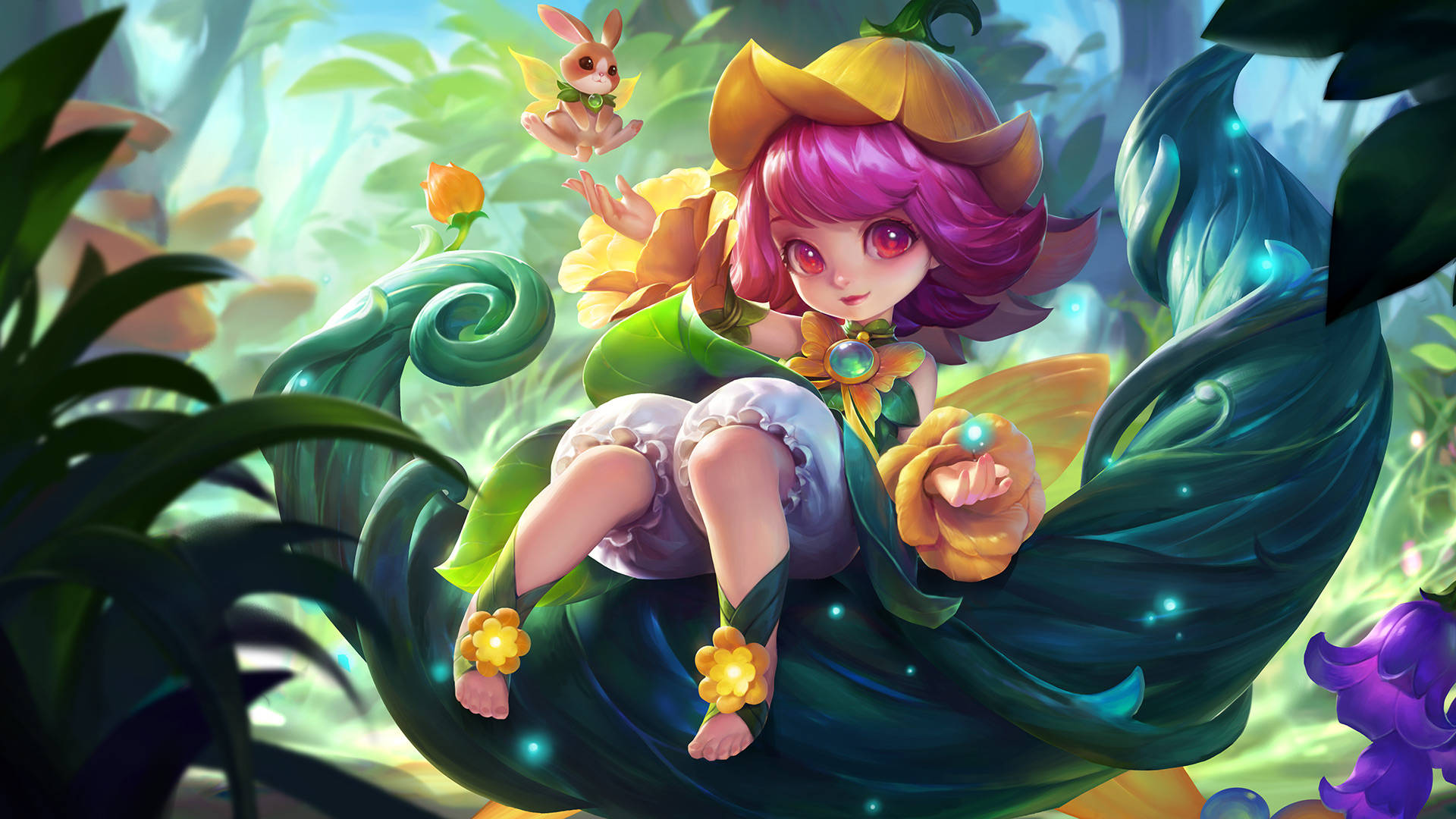 Mobile Legends Heroes Chang'e Background