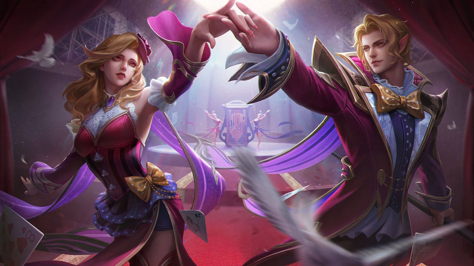 Mobile Legends Heroes The Illusionist Background