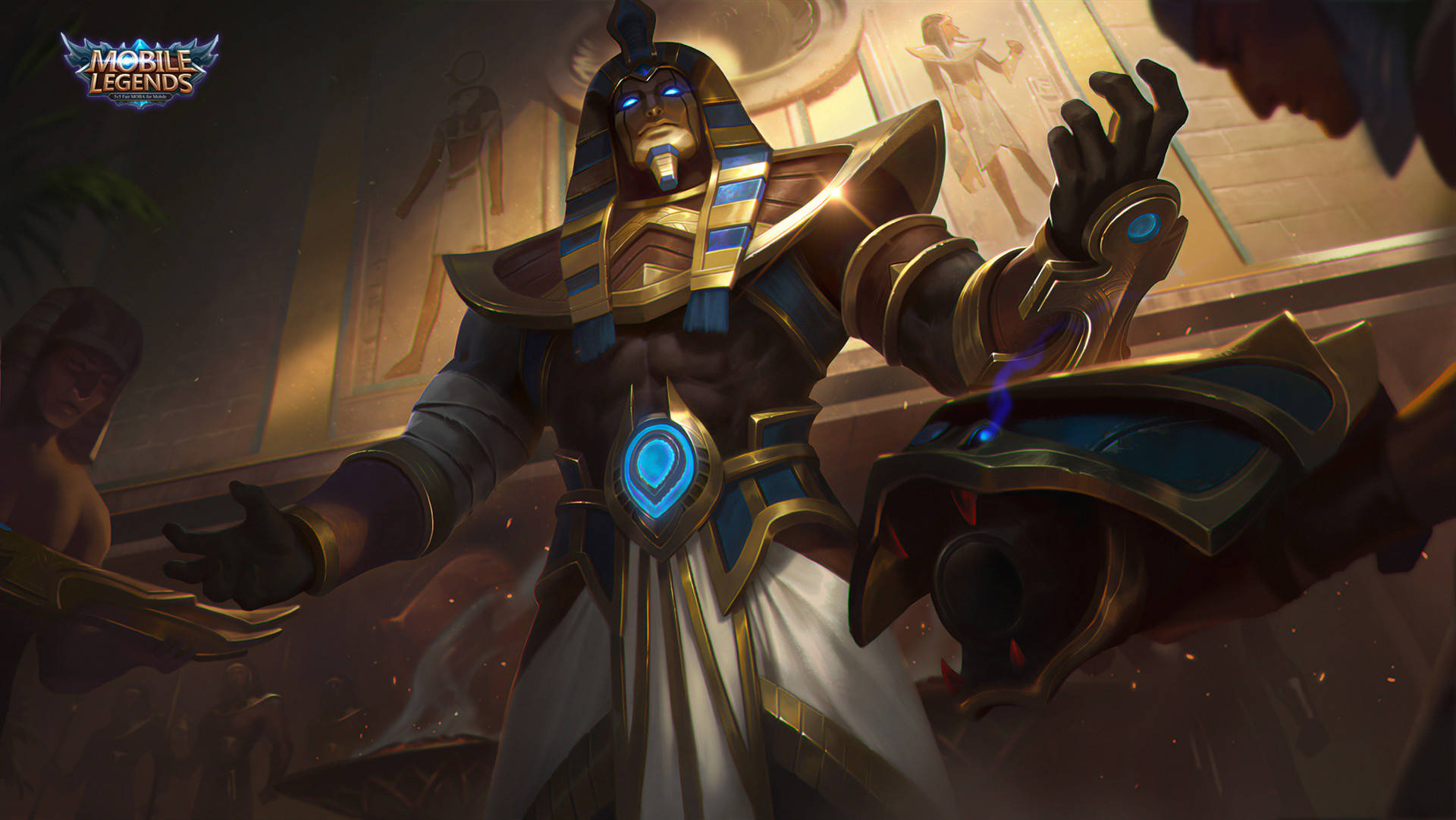 Mobile Legends Pharaoh Roger Background