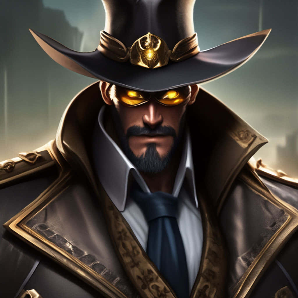 Mobile Legends Roger Anime Character Background