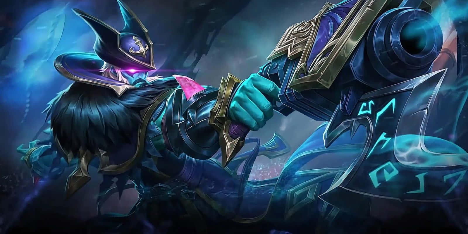 Mobile Legends Roger Art Phantom Pirate