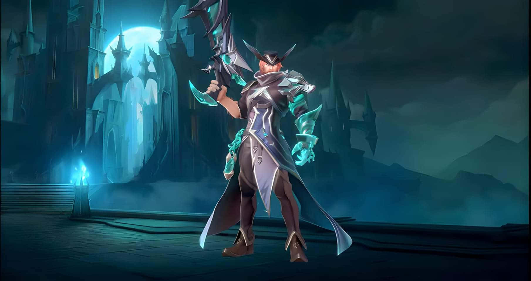 Mobile Legends Roger Epic Skin Background