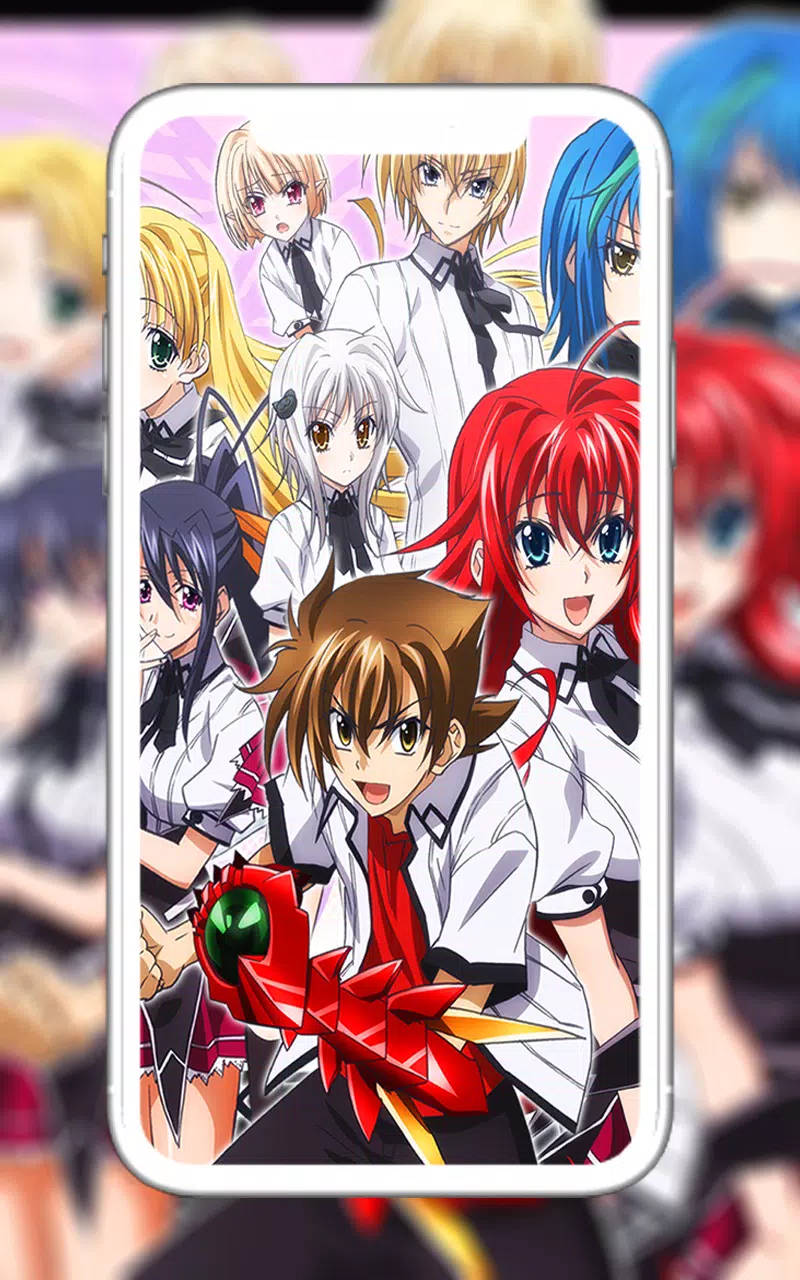 Mobile Poster High School Dxd