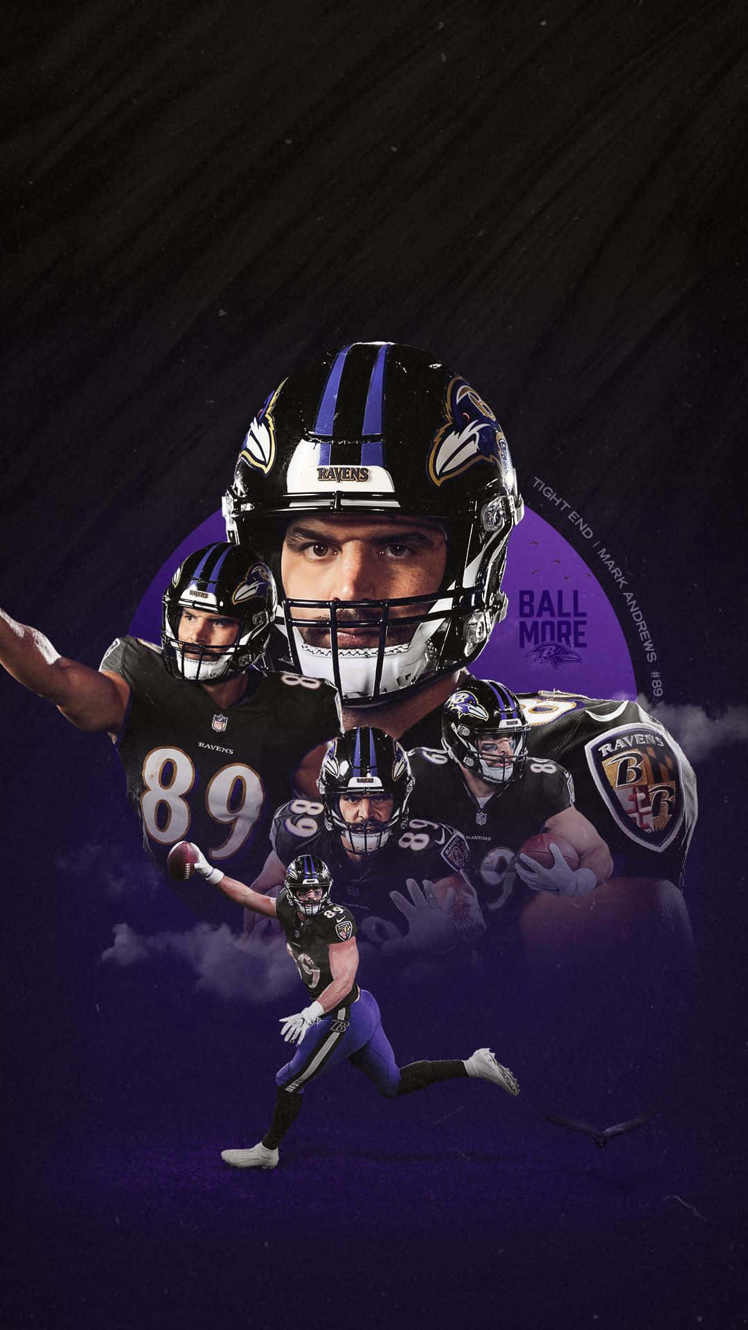 Mobile Promo Art Mark Andrews Background