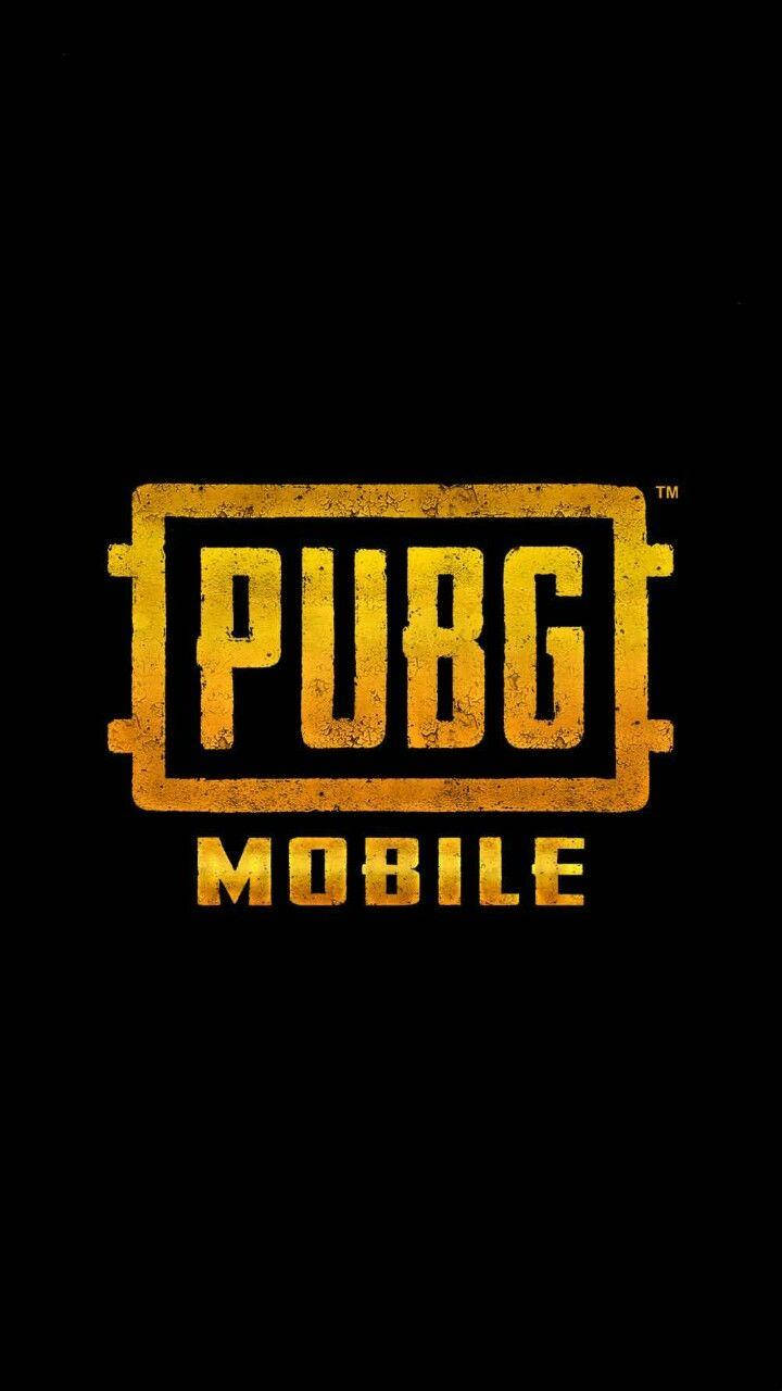 Mobile Pubg Logo Phone Background