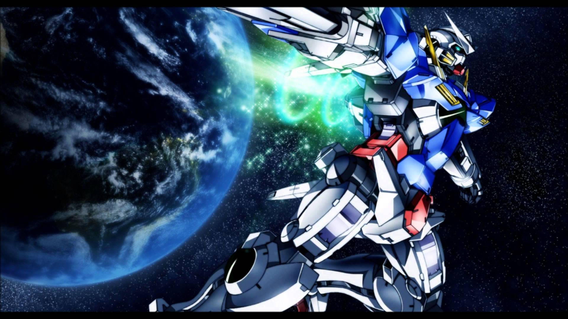 Mobile Suit Gundam 00 Background