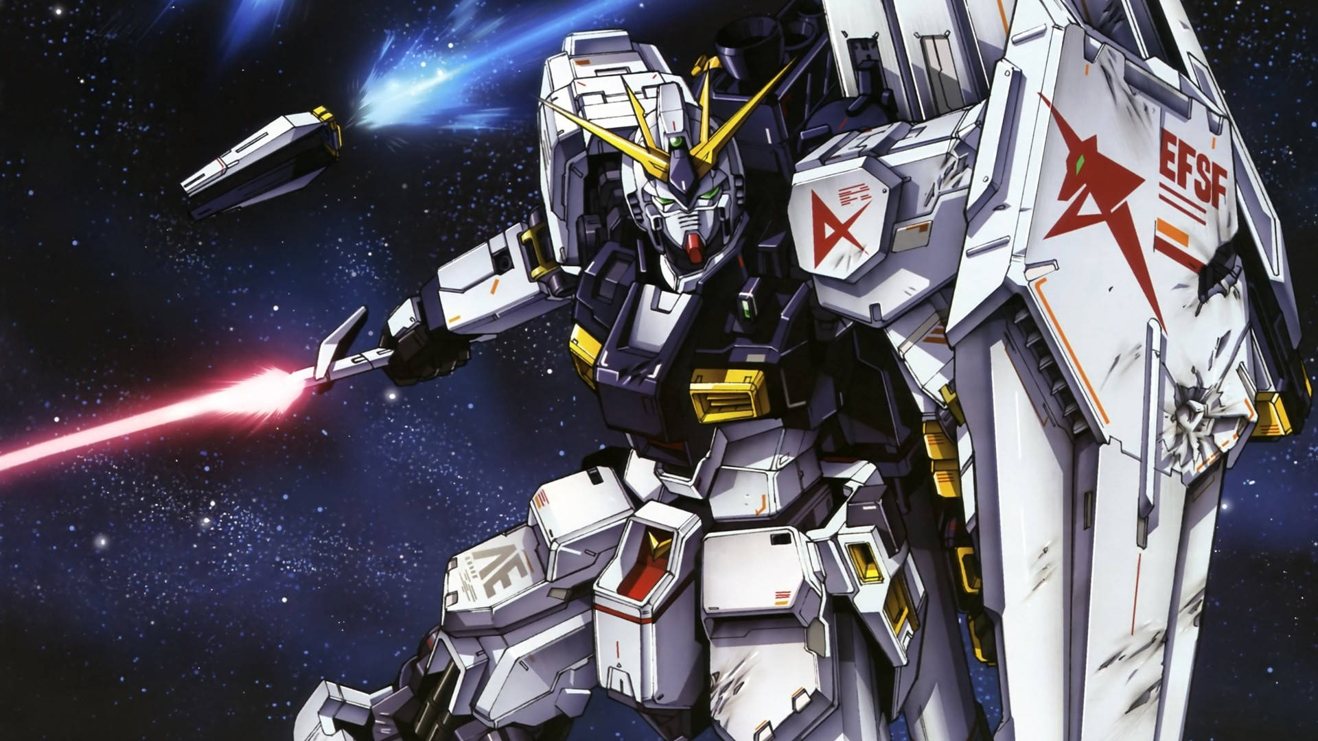 Mobile Suit Gundam Rx-93 Background