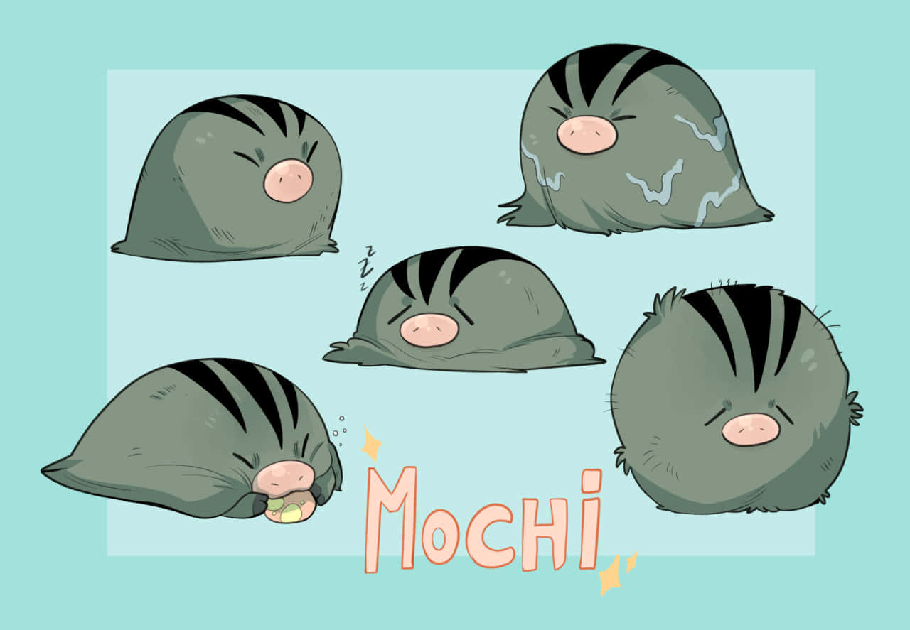 Mochi Swinub Background