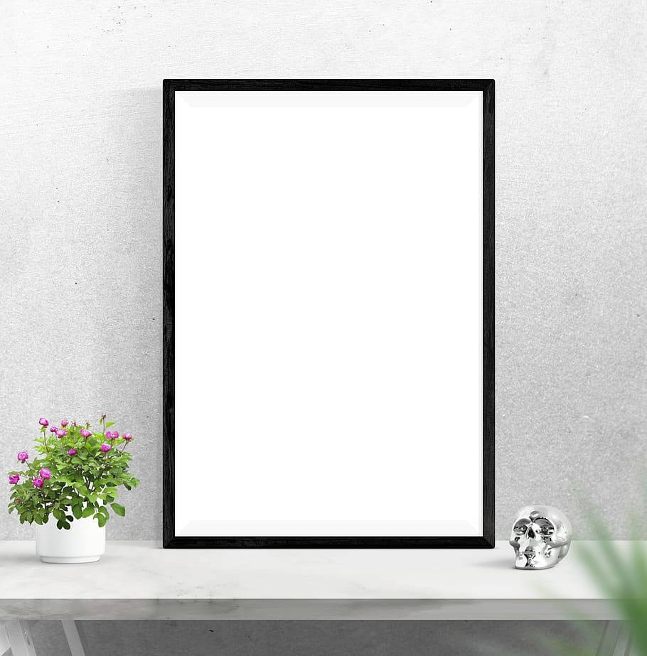 Mockup Frame Background