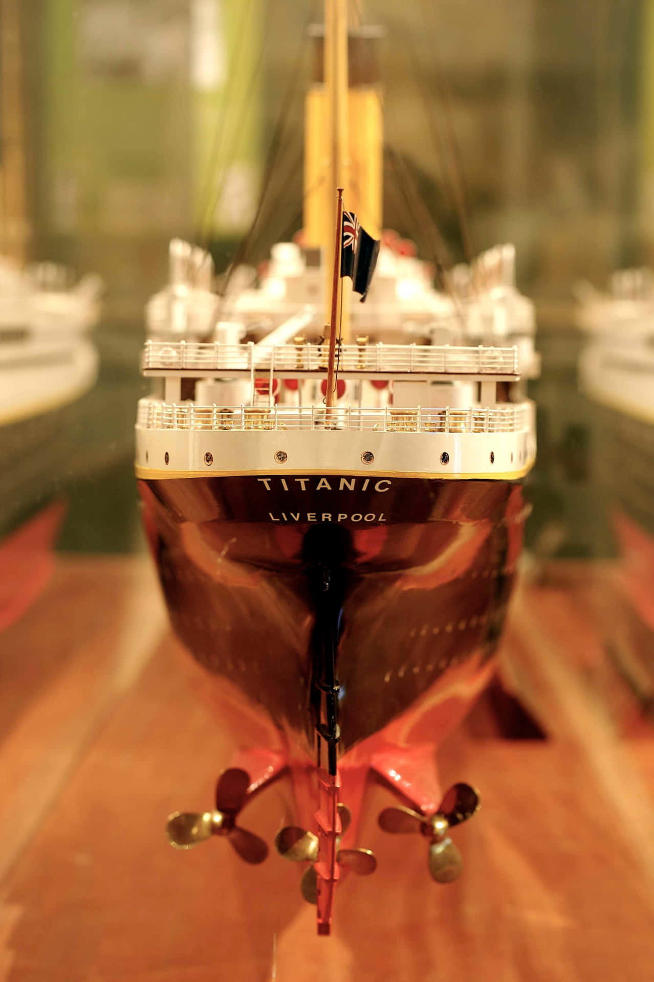 Model Stern Rms Titanic Museum