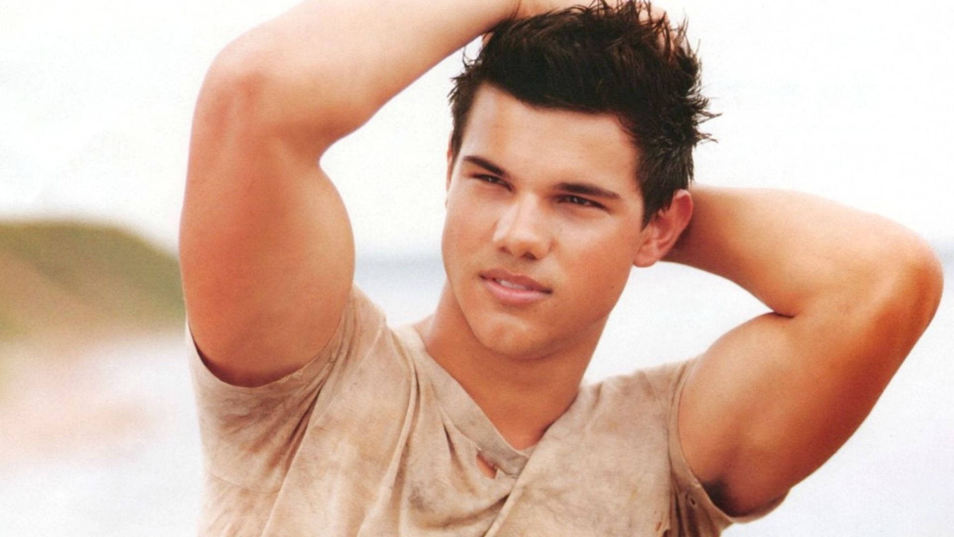 Model Taylor Lautner Background