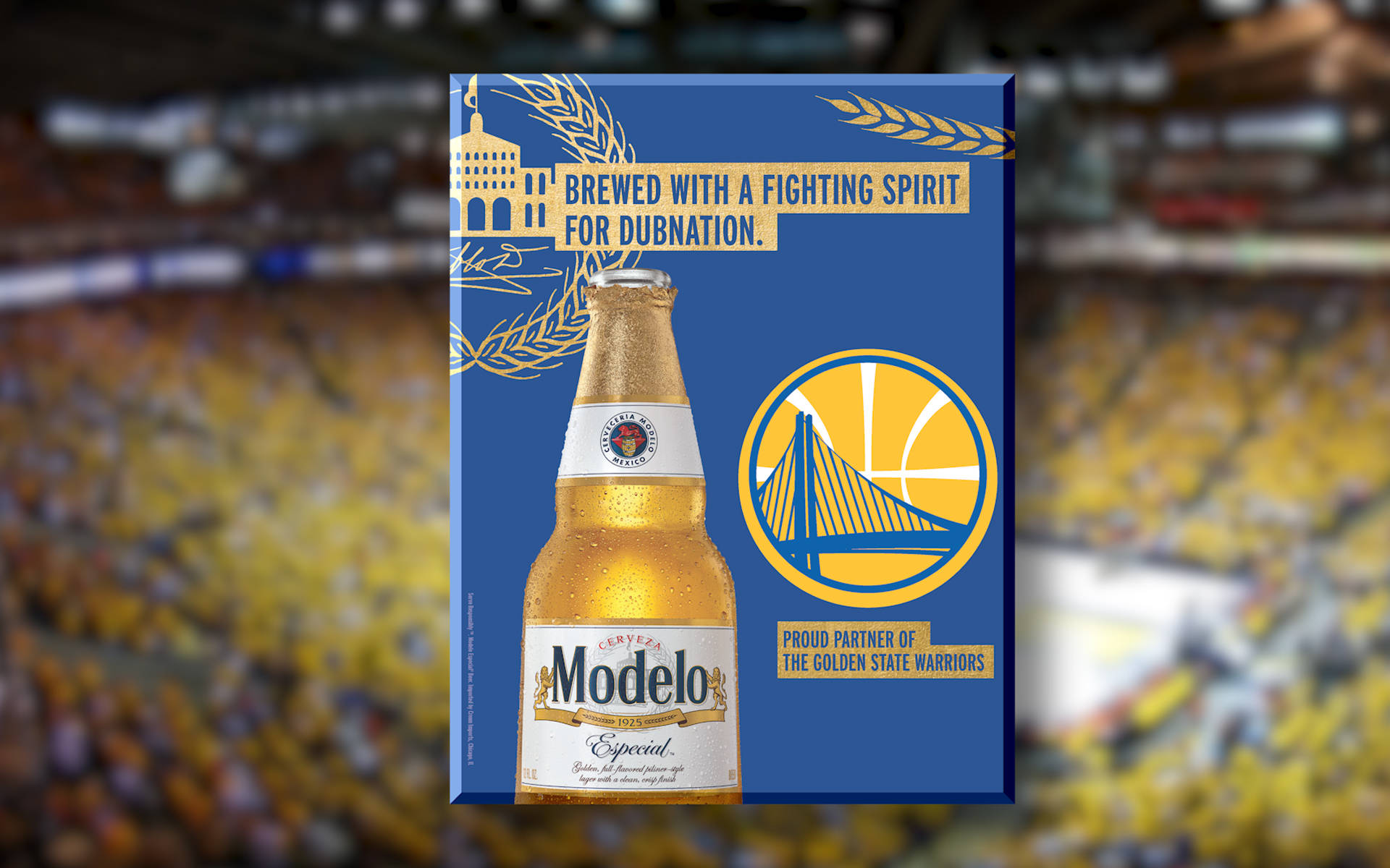 Modelo Especial And Golden State Warriors Promotional Still