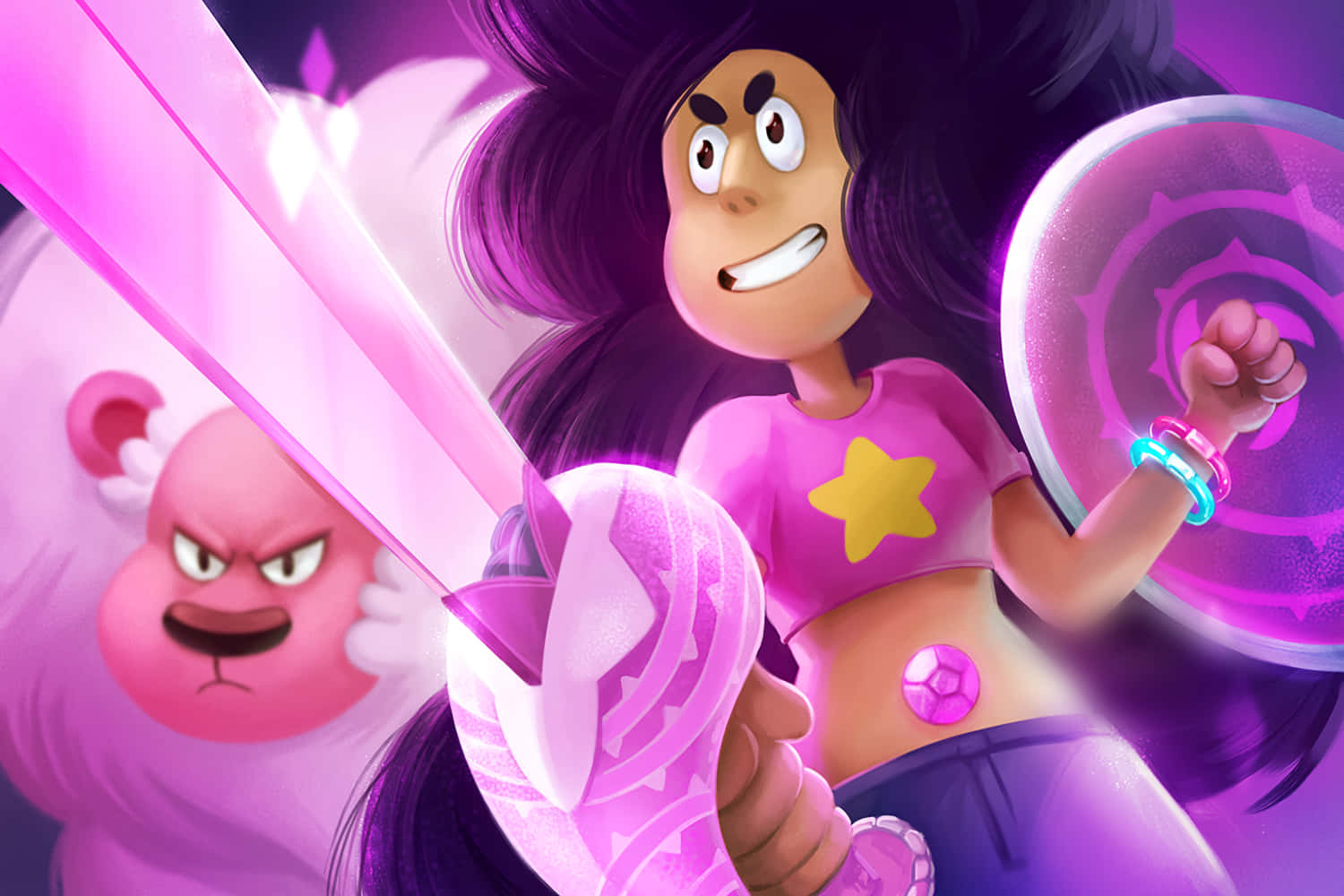 Models Of Steven Universe Characters