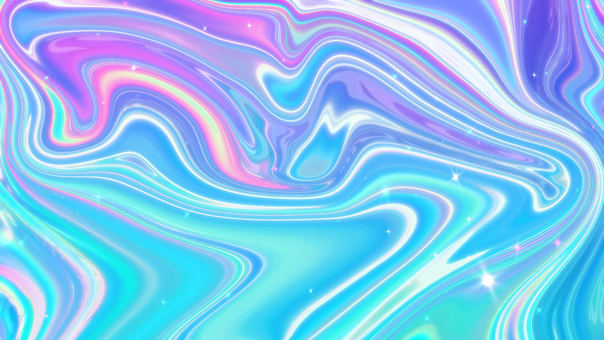Modern Abstract Holographic Background