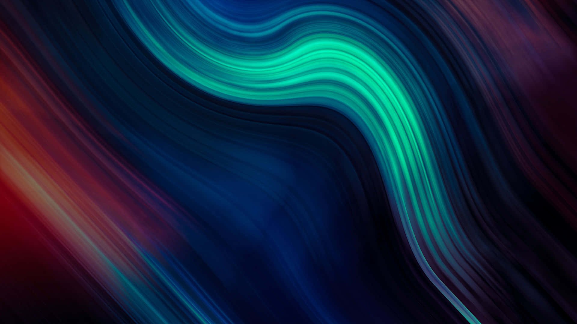 Modern Abstract Swirl Background