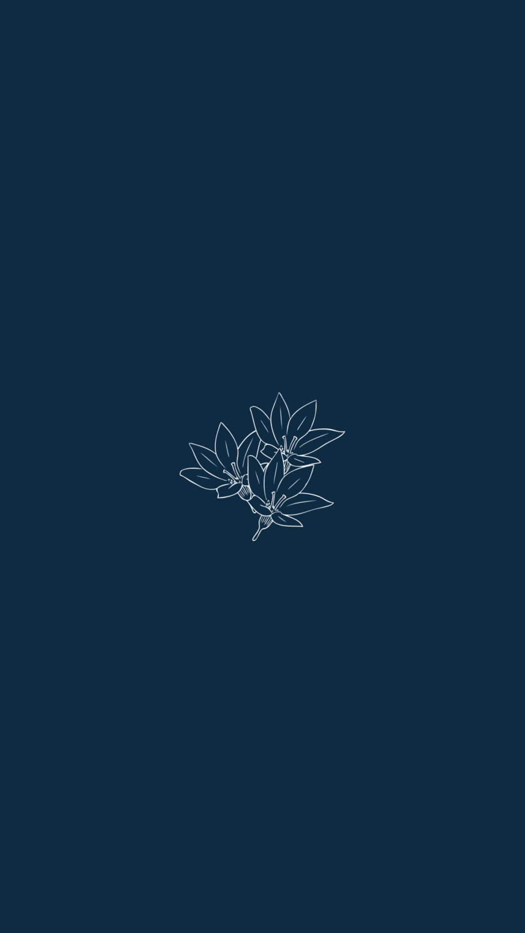 Modern Aesthetics Of Minimalist Iphone Background
