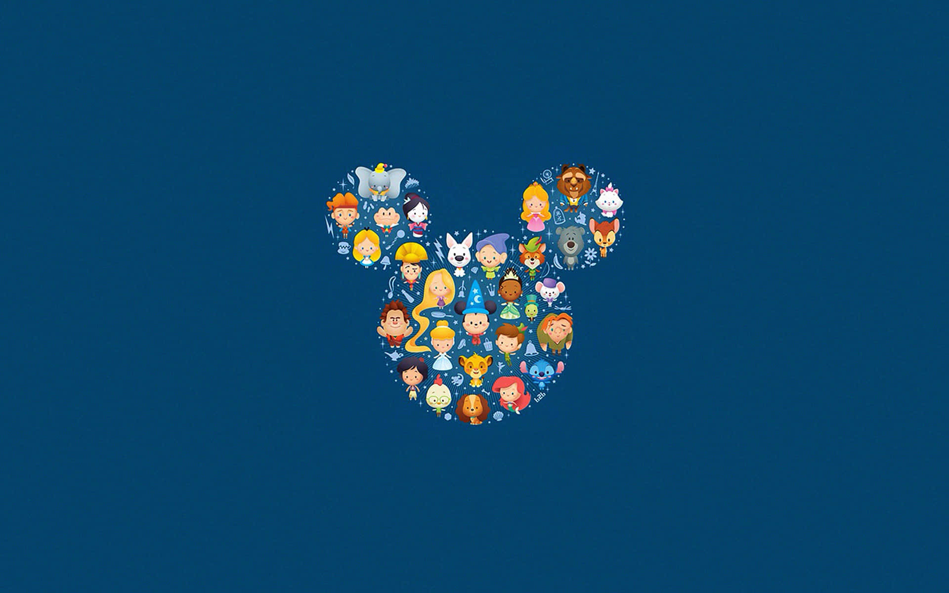 Modern And Stylish Design: Cute Macbook Air Background