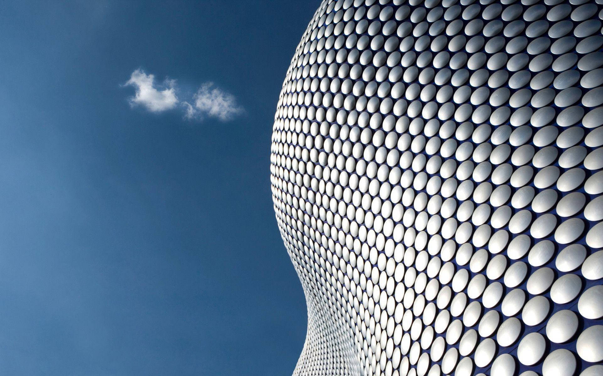 Modern Architecture Marvel: Selfridges Birmingham Background