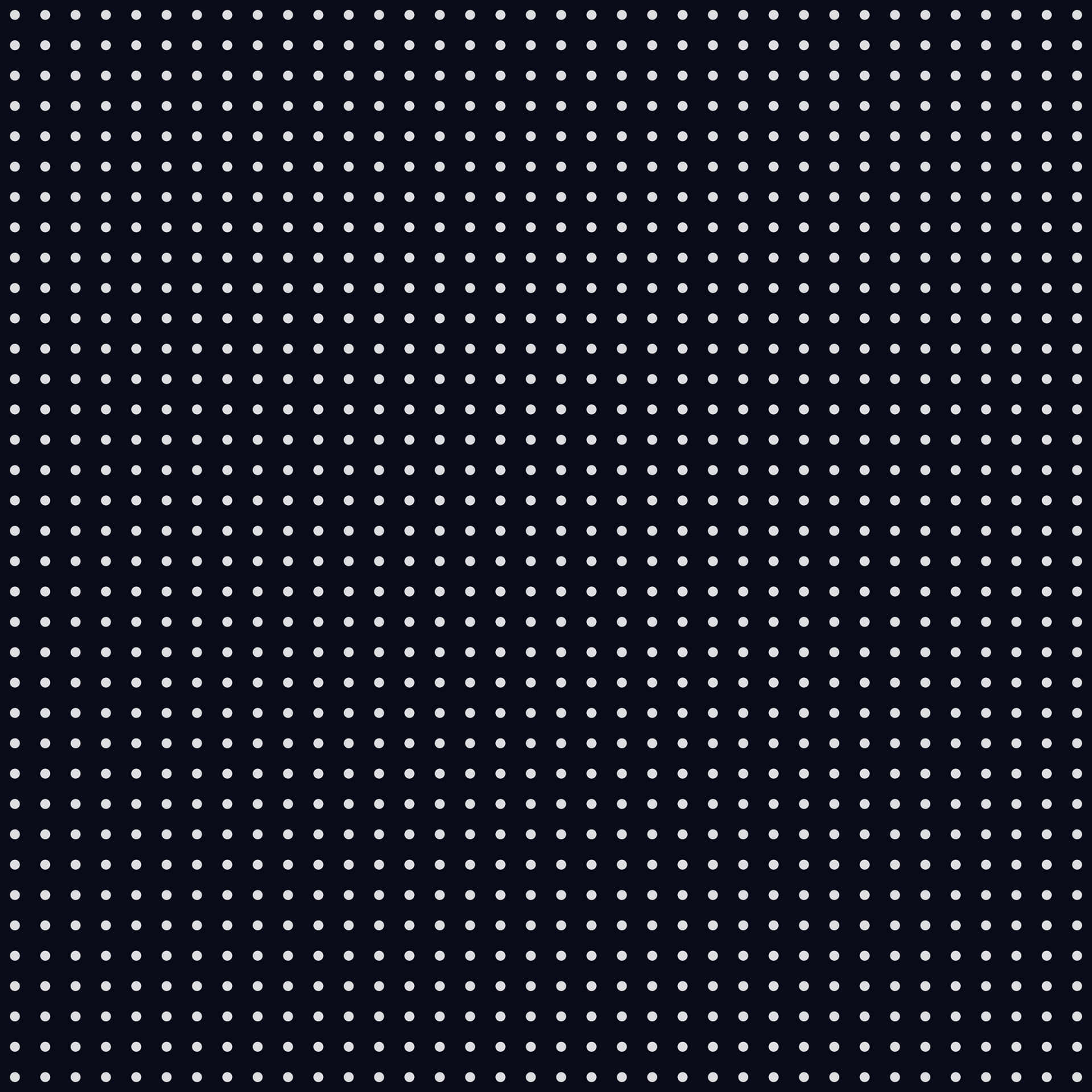 Modern Black Polka Dot Wallpaper Background